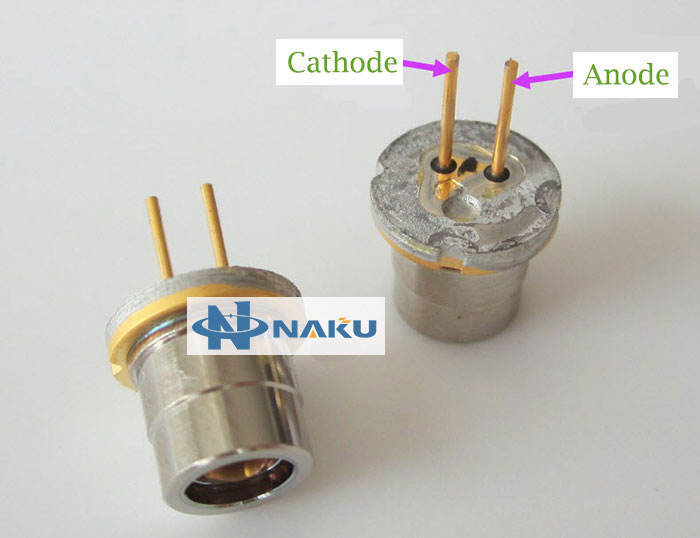 525nm green laser diode